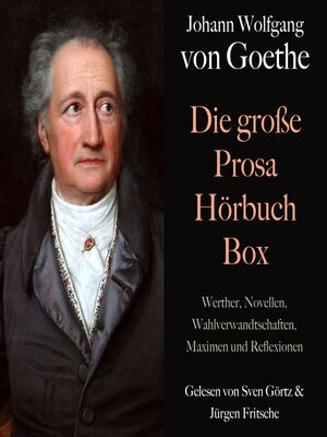 cover image of Johann Wolfgang von Goethe